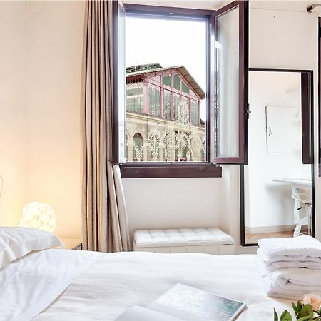 Mercato Centrale View Floransa Dış mekan fotoğraf