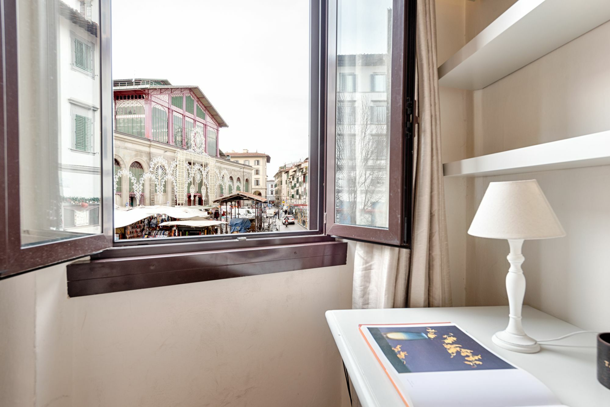 Mercato Centrale View Floransa Dış mekan fotoğraf